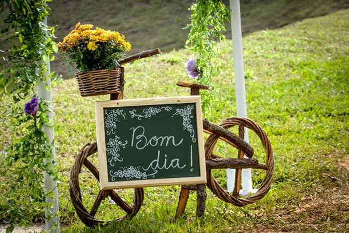 Um casamento retrô