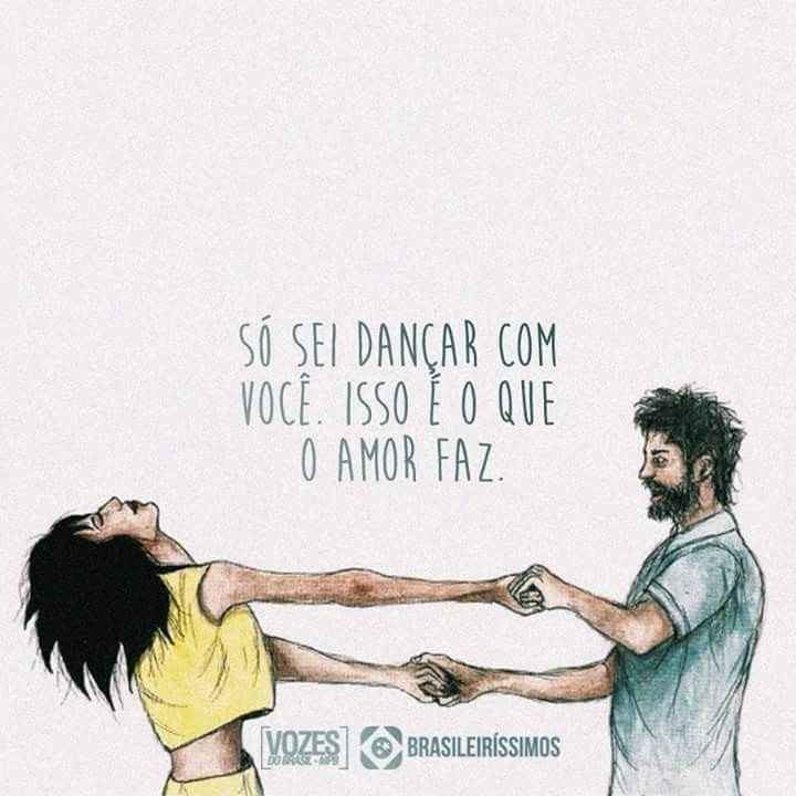 Só sei...com você