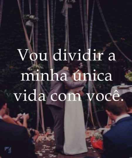 Só com você