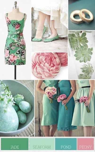 Paleta de cores vintage