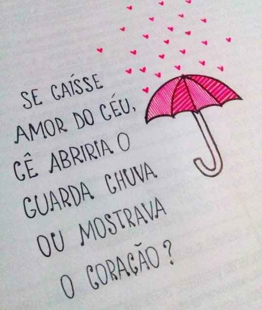 Amor caindo do céu