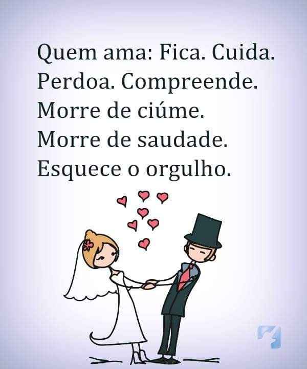 Amar é...