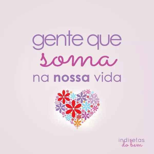 O amor soma