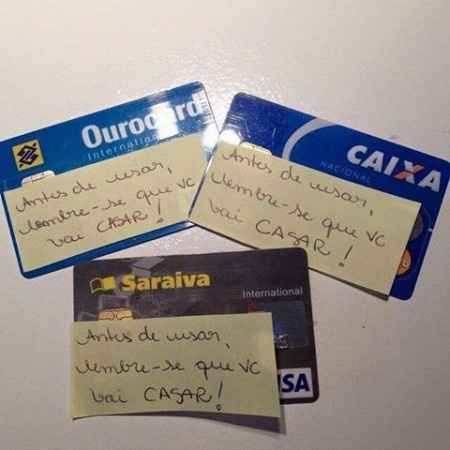 Antes de usar, lembre-se