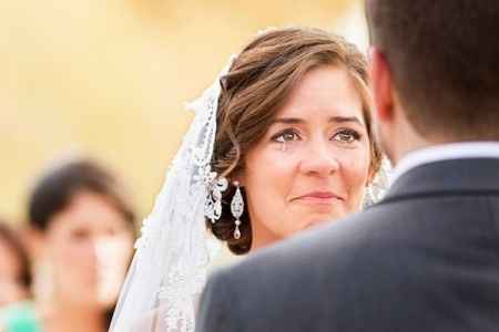 Quem acha que vai chorar no dia do casamento? 