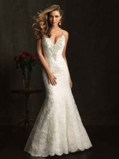 2) Vestido de noiva champanhe