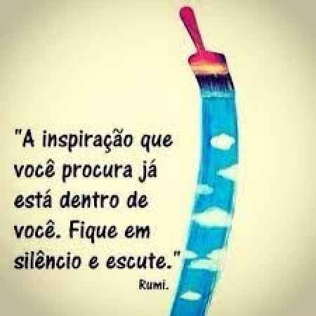 Cadê a inspiração? 