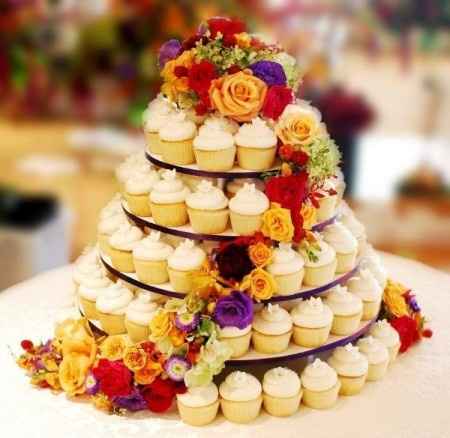 1) Procurando alternativas para o bolo de casamento? 