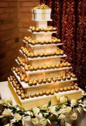 3) Procurando alternativas para o bolo de casamento? 
