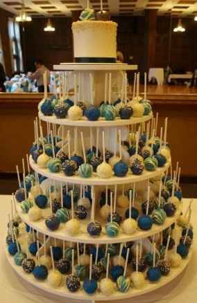 4) Procurando alternativas para o bolo de casamento? 