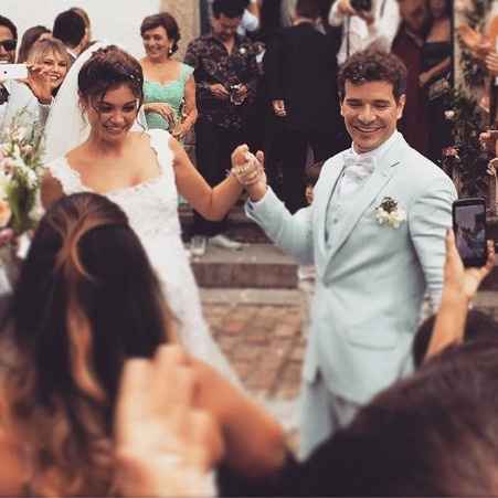 Sophie Charlotte e Daniel Oliveira se casaram!