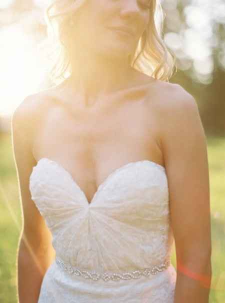 2) Qual é o cinto perfeito para o seu vestido? 