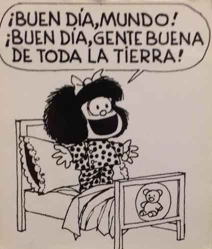 ¡Buen dia!