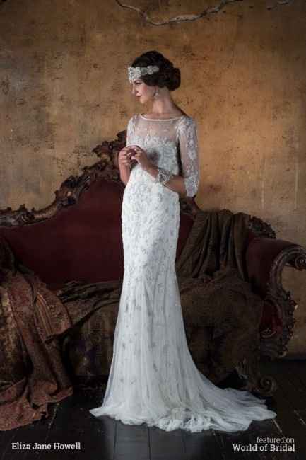 3) 6 vestidos de noiva inspirados nos anos 20