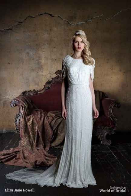 5) 6 vestidos de noiva inspirados nos anos 20