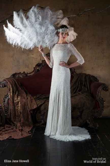 6) 6 vestidos de noiva inspirados nos anos 20