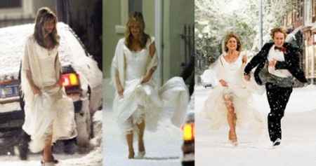A. No filme Marley & me
