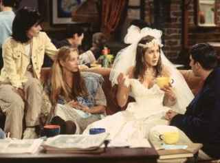C. No seriado Friends