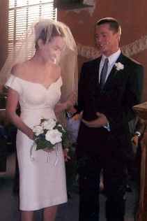 2) No filme Mr. & Mrs. Smith