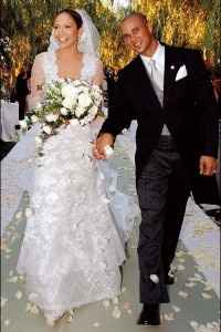 2) Casamento Jennifer Lopez & Chris Judd