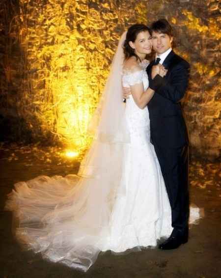 2) Casamento Katie Holmes & Tom Cruise