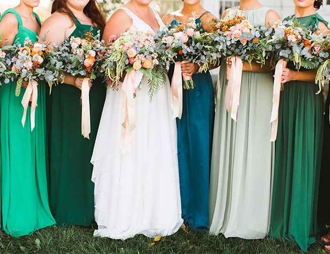 Vestidos diferentes