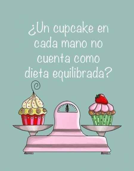 Um cupcake em cada mão...
