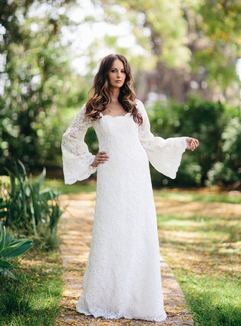 Look de noiva (01/08/2014)!
