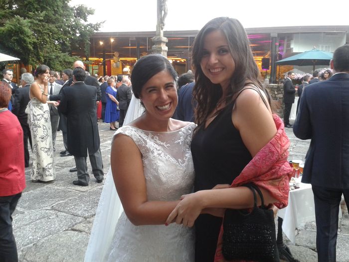 Look de noiva (04/08/2014)!