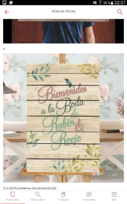 As minhas tendências de casamento - sonia - 6