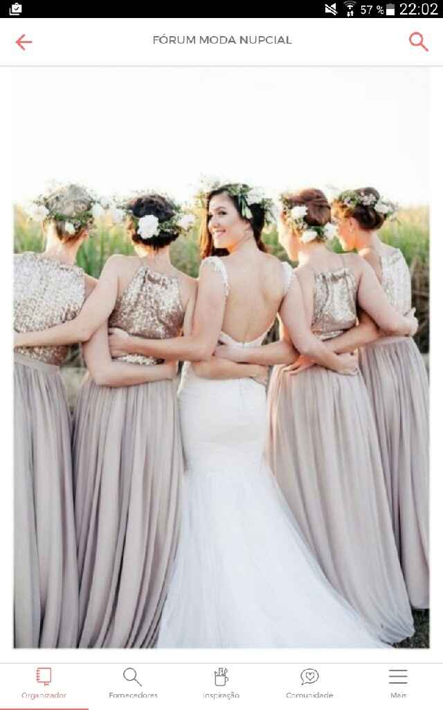 As minhas tendências de casamento - sonia - 1