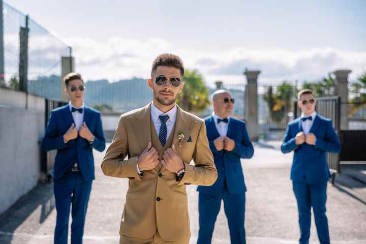 Casamentos Reais 2021: O look do noivo - 1