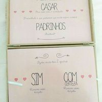 Convite de padrinhos e madrinhas - 4