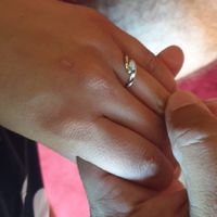 Mostra-nos o teu anel de noivado 😍💍 - 1