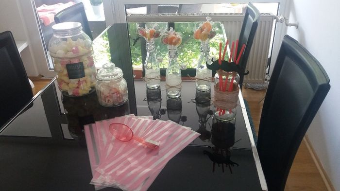 Candy Bar para os mais pequenos