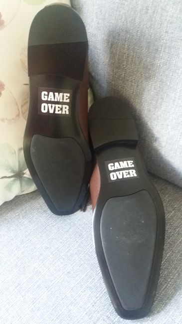 Sapatos noivo