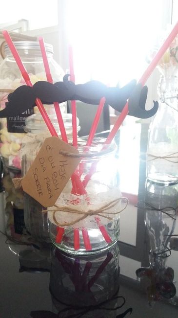 Candy Bar (palhinhas)