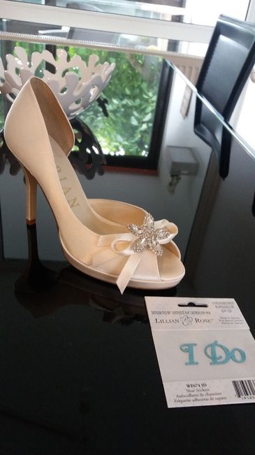Os meus sapatos + "I Do"