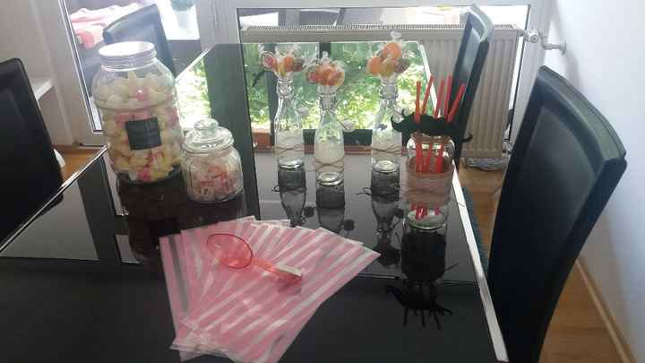 Candy Bar para os mais pequenos