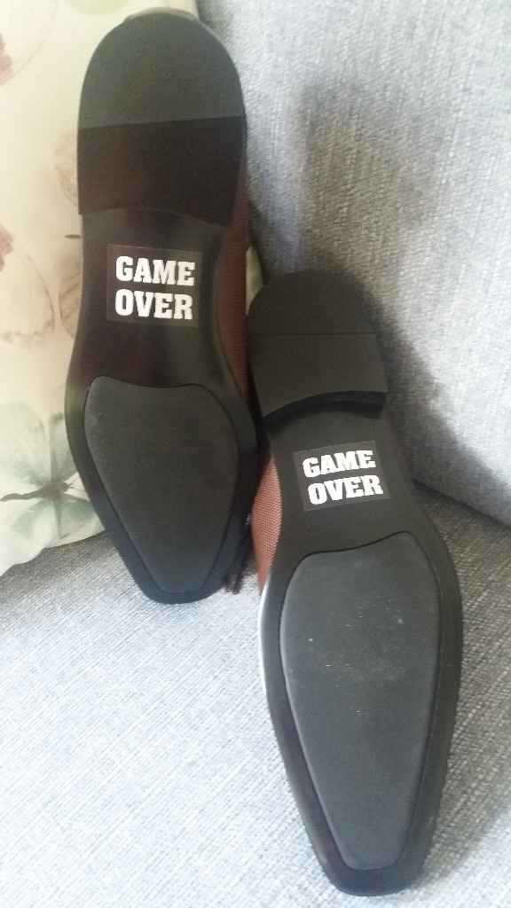 Sapatos noivo