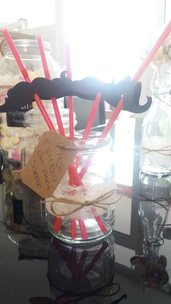 Candy Bar (palhinhas)