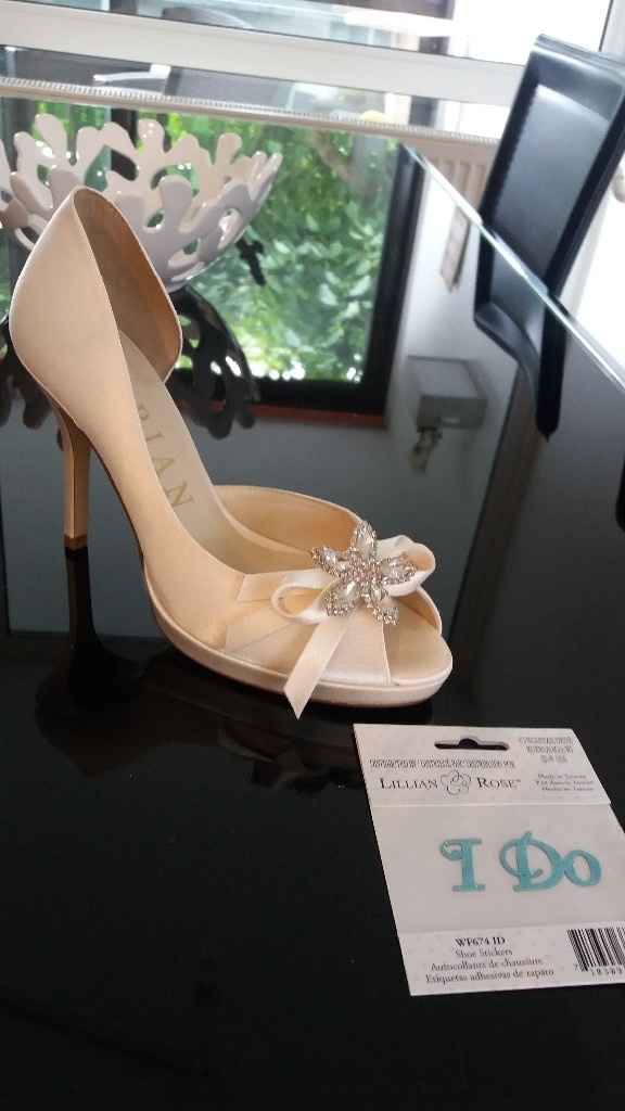 Os meus sapatos + "I Do"