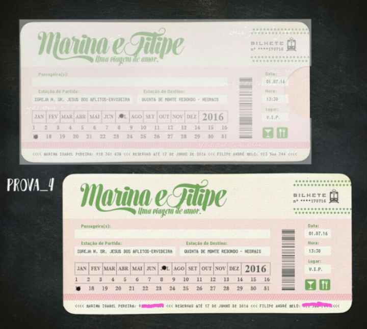 Convite versão 2. assim sim - 1