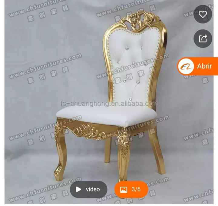 Cadeirao para noivos - 1