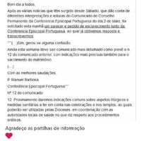 Os casamentos vão poder realizar-se novamente? - 1