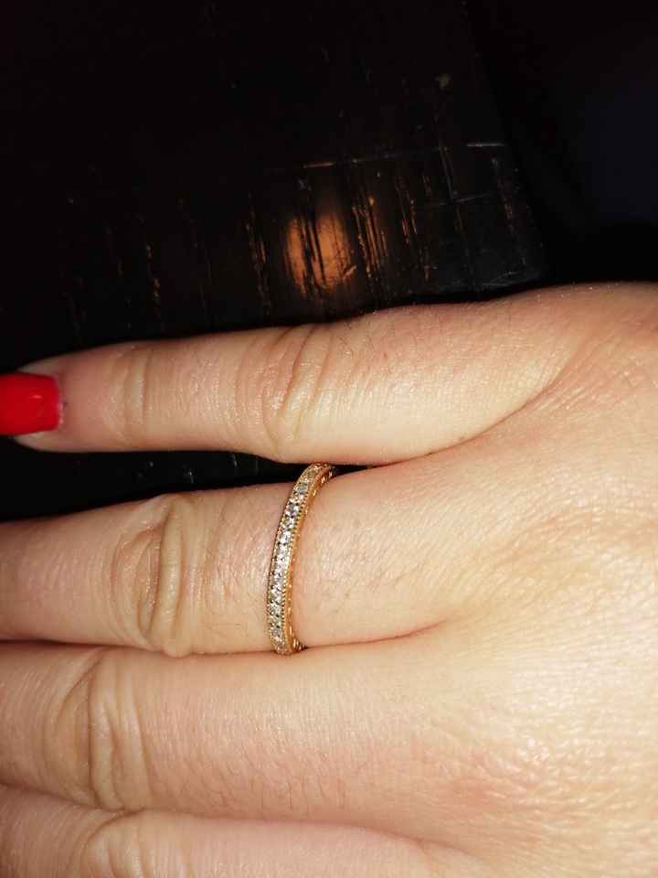 Bora partilhar o nosso anel de noivado? 💍😍 - 1