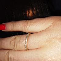 Bora partilhar o nosso anel de noivado? 💍😍 - 1