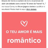 o amor da Flavia é... - 1