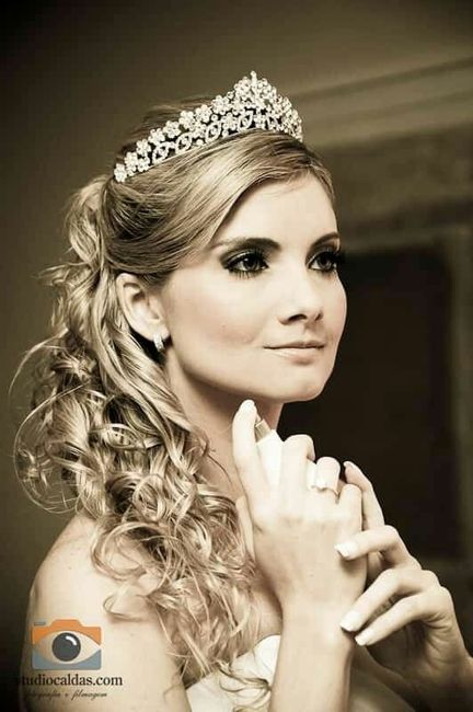 Cabelo solto para o casamento...sim ou não? - 1