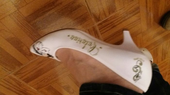 Sapatinhos check - super feliz - 4